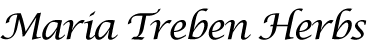 Maria Treben Herbs